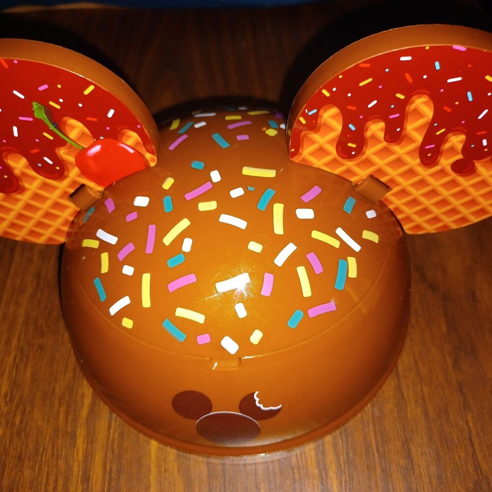 Disney Resort Mickey Ears Ice Cream Bowl